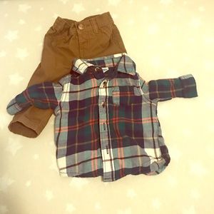 Old Navy Infant Outfit